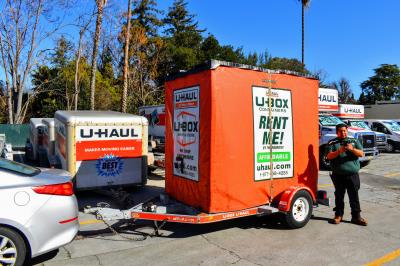 U Haul U Box Moving And Storage Containers In San Jose Ca At U Haul Moving Storage At The Alameda