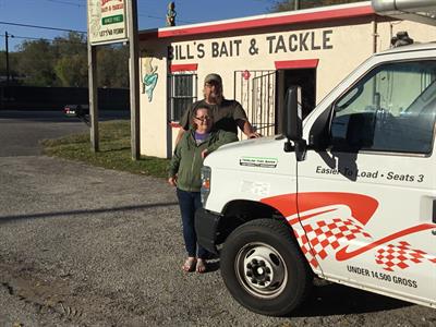 U Haul Moving Truck Rental In Tampa Fl At Bills Bait And Tackle