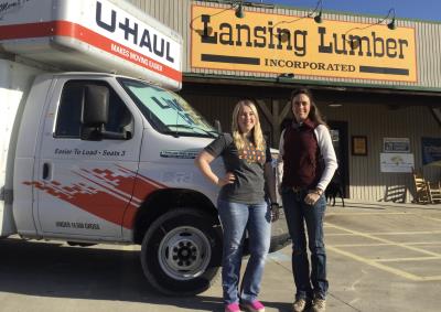 U Haul Moving Truck Rental In Lansing Ks At Lansing Lumber Farm Feed