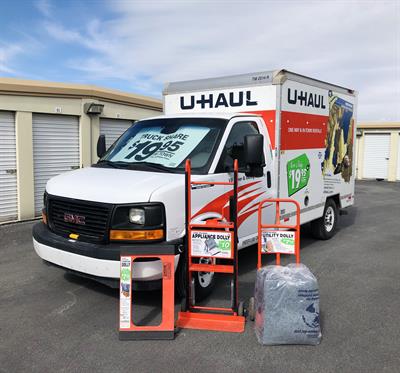 U Haul Moving Truck Rental In Spanish Fork Ut At Safe N Sound Self Storage
