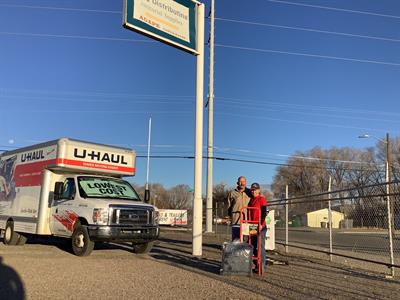 U Haul Moving Truck Rental In Farmington Nm At J T Distributing