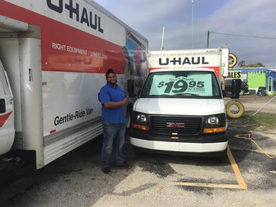 U Haul Moving Truck Rental In Clermont Fl At Rejoice Towing Service