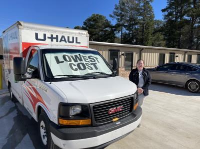 U Haul Moving Truck Rental In Longview Tx At 24 Outdoors