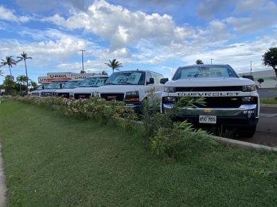 U Haul Moving Truck Rental In Kahului Hi At U Haul Moving Storage Of Maui Kahului