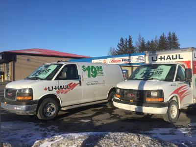 U Haul Moving Truck Rental In Val Caron On At Val Caron Kwik Way