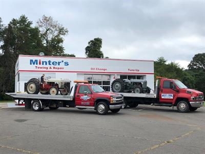 U Haul Moving Truck Rental In King George Va At Minter Enterprises