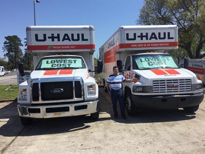 U Haul Moving Truck Rental In Humble Tx At Lakewood Food Store