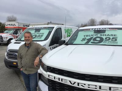 U Haul Moving Truck Rental In Burlington Wa At Affordable Storage Century Llc