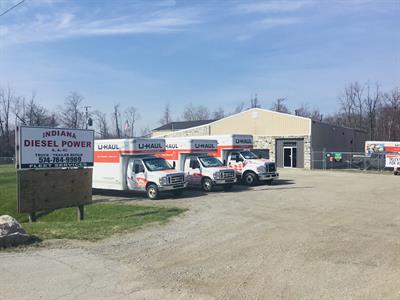 U Haul Moving Truck Rental In Plymouth In At Indiana Diesel Power Llc