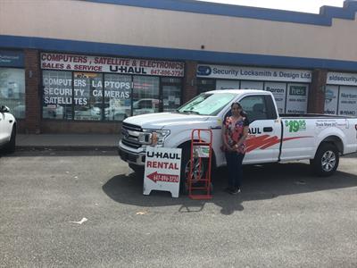 U Haul Moving Truck Rental In Mississauga On At Computer Satellite Inc