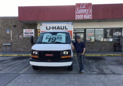 U Haul Moving Truck Rental In Deland Fl At Lil Sammys