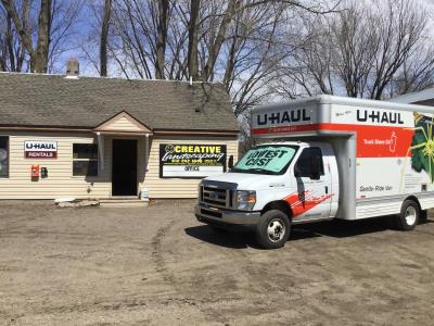 U Haul Moving Truck Rental In Darwin Mn At Creative Landscaping