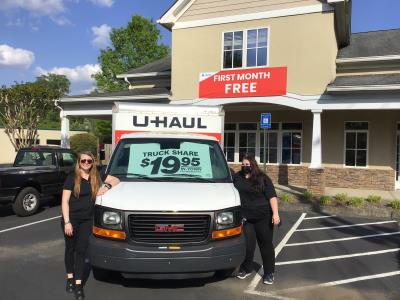 U Haul Moving Truck Rental In Athens Ga At Devon Self Storage Holdings Us Llc