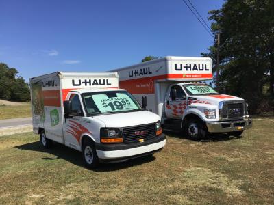 U Haul Moving Truck Rental In Prince George Va At Prince George Dairy Food Mart