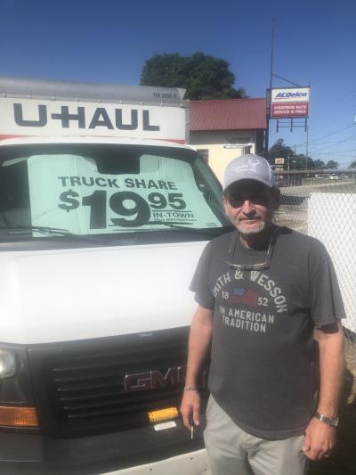 U Haul Moving Truck Rental In Reidsville Ga At Reidsville Electric Inc