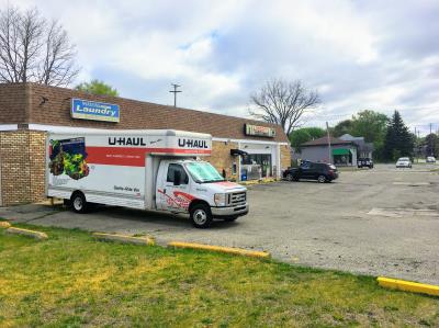 U Haul Moving Truck Rental In Battle Creek Mi At Liberty Convenience Store