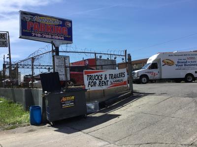U Haul Moving Truck Rental In Bronx Ny At Rd Parking