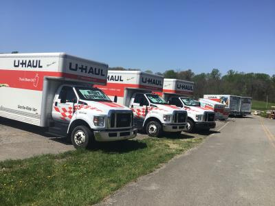 U Haul Moving Truck Rental In Cookeville Tn At J B Counter Tops Llc