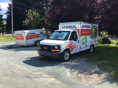 U Haul Moving Truck Rental In Mount Vernon Wa At Country Lake Store