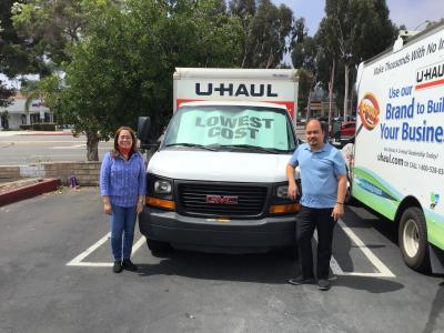 U Haul Moving Truck Rental In West Covina Ca At Mail Plus