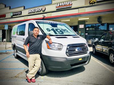 U Haul Moving Truck Rental In San Francisco Ca At Park Merced Truck Rentals