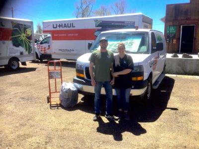 U Haul Moving Truck Rental In Greeley Co At Story Barns