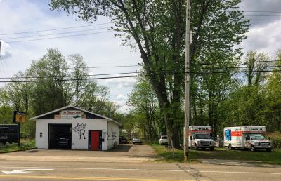 U Haul Moving Truck Rental In Battle Creek Mi At The King Of Clean