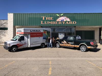 U Haul Moving Truck Rental In Evanston Wy At The Lumberyard
