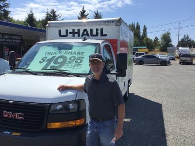 U Haul Moving Truck Rental In Oak Harbor Wa At Veracity Motors Llc