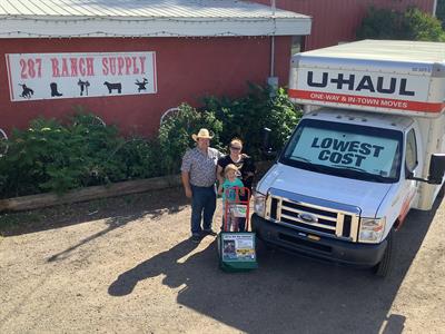 U Haul Moving Truck Rental In Fort Collins Co At 287 Ranch Supply Llc