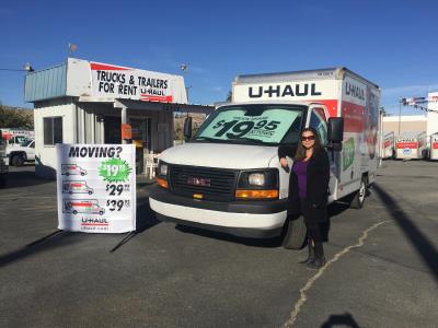 U Haul Moving Truck Rental In Yucca Valley Ca At High Desert Rentals