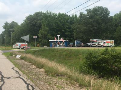 U Haul Moving Truck Rental In New Durham Nh At Flight Deck Gas Convenience Llc