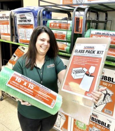 U Haul Buy Moving Supplies In Milford Oh At U Haul Moving Storage At Milford Pkwy