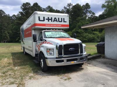U Haul Moving Truck Rental In Fayetteville Nc At World Wide Auto