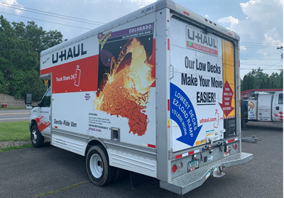 U Haul Moving Truck Rental In Catskill Ny At B B Lounge