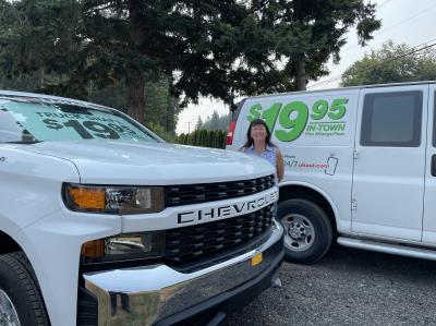 U Haul Moving Truck Rental In Anacortes Wa At Fidalgo Bay Body Shop