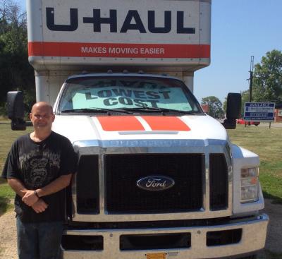 U Haul Moving Truck Rental In Kankakee Il At Sims Auto Care