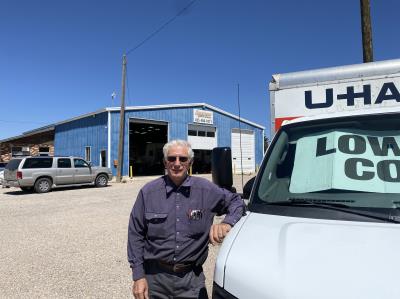 U Haul Moving Truck Rental In Summit Ut At Roadrunner Truck Service