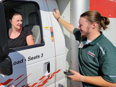 U Haul Moving Truck Rental In Spokane Valley Wa At U Haul Storage Of East Spokane