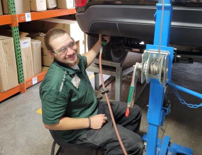 is u haul good for hitch installation