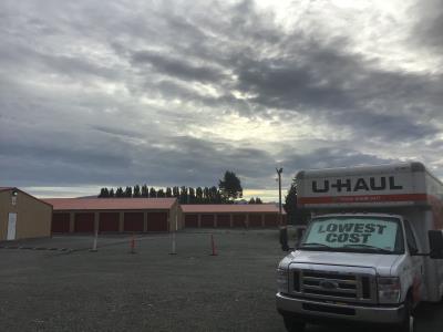 U Haul Moving Truck Rental In Mount Vernon Wa At Mt Vernon Self Storage