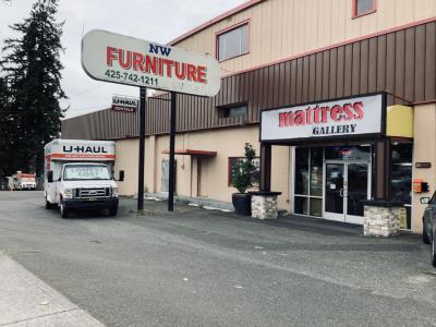 U Haul Moving Truck Rental In Lynnwood Wa At Nw Furniture