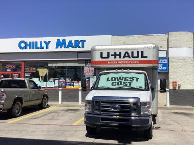 U Haul Moving Truck Rental In North Richland Hills Tx At Chilly Mart
