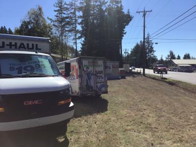 U Haul Moving Truck Rental In Oak Harbor Wa At Ja Tran Auto Glass
