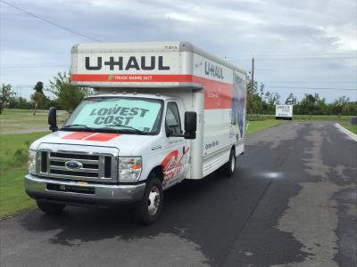 U Haul Moving Truck Rental In Panama City Fl At Copper Safe Storage Star Ave