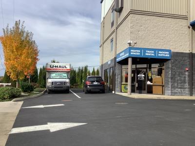 U Haul Moving Truck Rental In Lynnwood Wa At Sound Storage Of Lynnwood