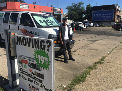U-Haul: Moving Truck Rental in Philadelphia, PA at Classic Detail