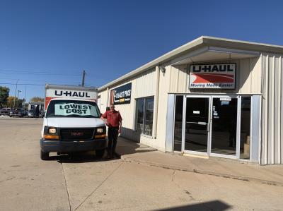 U Haul Moving Truck Rental In Kearney Ne At Exhaust Pros Kearney