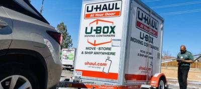 U Haul U Box Moving And Storage Containers In Highlands Ranch Co At U Haul Moving Storage Of Highlands Ranch