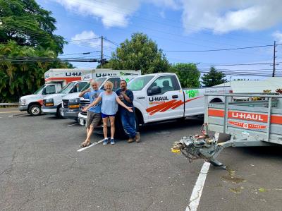 U Haul Moving Truck Rental In Kealakekua Hi At Treasure Island Thrift